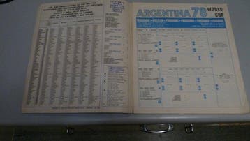 Panini World Cup Argentina 78 Pelé - 1 Album complet -, Nieuw