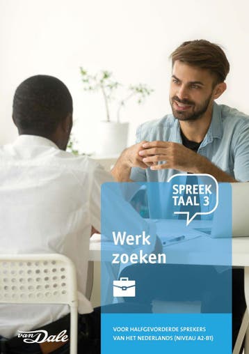 Spreektaal 3 / Werk zoeken 9789460775857 Martijn Baalman, Boeken, Verzenden, Gelezen, Martijn Baalman