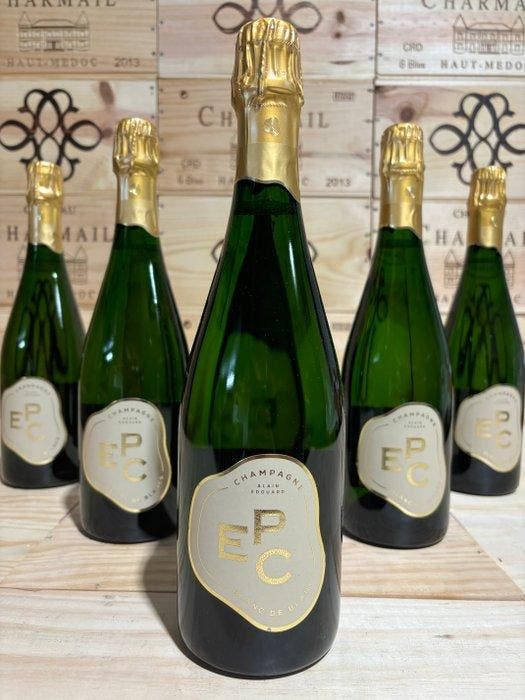 EPC Alain Edouard, Blanc de blanc - Champagne Blanc de, Verzamelen, Wijnen