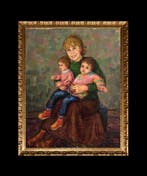 Soledad de Rojas (1933-2020) - Family portrait