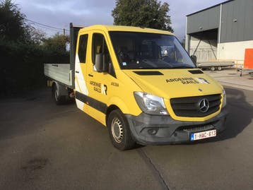 Online veiling - 2014 Mercedes-Benz Sprinter Car, Nieuw