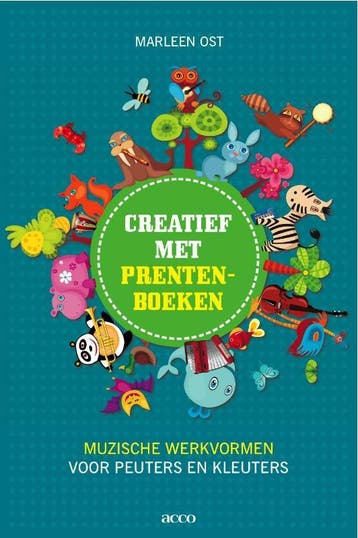 Creatief met prentenboeken 9789033482519 Marleen Ost, Boeken, Verzenden, Gelezen, Marleen Ost