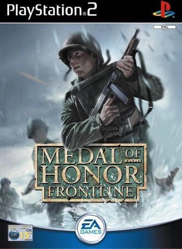 Medal of Honor Frontline (PS2 Games), Games en Spelcomputers, Games | Sony PlayStation 2, Ophalen of Verzenden, Zo goed als nieuw