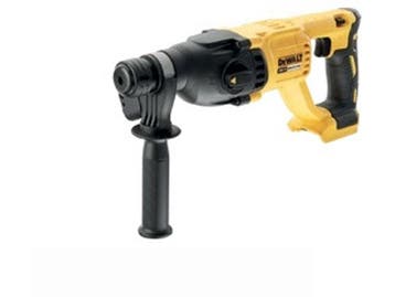 DeWalt DCH133N-XJ - 18V Li-Ion XR SDS-plus Combihamer - 2,6J, Doe-het-zelf en Bouw, Verzenden, Zo goed als nieuw