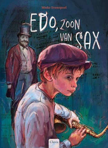 Edo, zoon van Sax (Nieuw), Verzenden, Nieuw