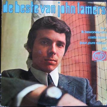 John Lamers - De Beste Van John Lamers, Verzenden, Gebruikt