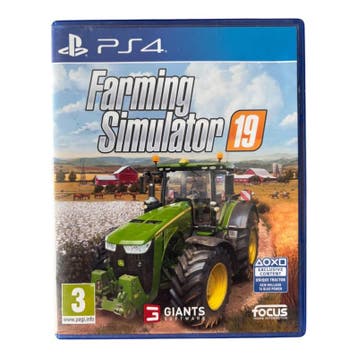 Farming Simulator 19 (PS4) (TWEEDEHANDS), Verzenden