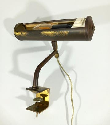 Lampe de table - Laiton