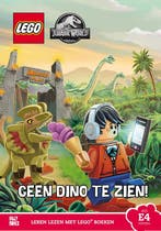 LEGO Jurassic World - Geen dino te zien! / Leren lezen met, Verzenden