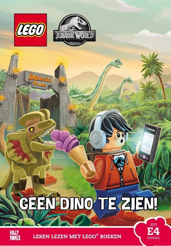 LEGO Jurassic World - Geen dino te zien! / Leren lezen met, Boeken, Kinderboeken | Jeugd | onder 10 jaar, Zo goed als nieuw, Verzenden