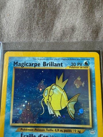 Pokémon - 1 Card - Magicarpe brillant 66/64 Foil, Secret, Nieuw