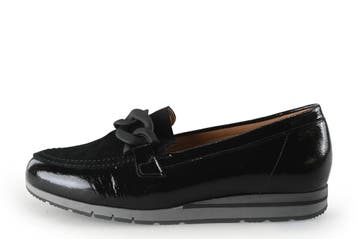 Gabor Loafers in maat 38½ Zwart, Kleding | Dames, Schoenen, Verzenden, Zwart, Overige typen, Gabor
