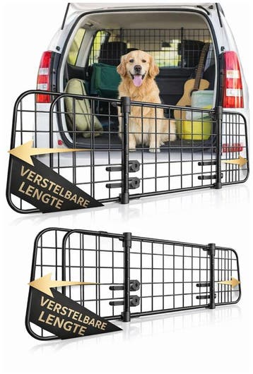 2dekans | HELDENWERK - Hondenrek Auto Universeel - Zwart, Ophalen of Verzenden, Nieuw