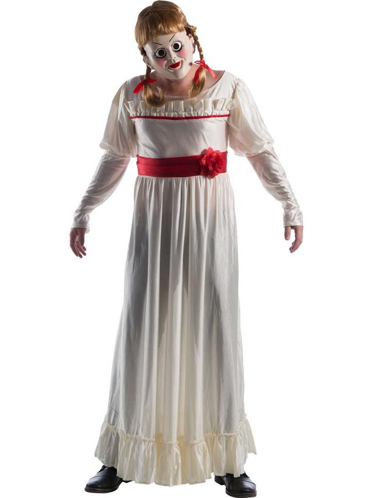 Halloween Kostuum Annabelle Deluxe, Hobby en Vrije tijd, Feestartikelen, Nieuw, Verzenden