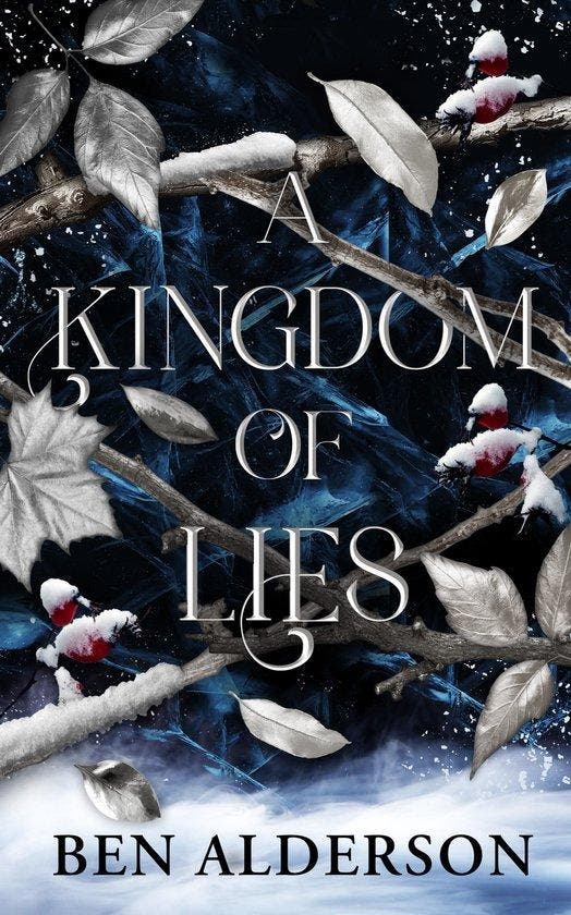 A Kingdom of Lies 9781915998699 Ben Alderson, Livres, Langue | Anglais, Envoi