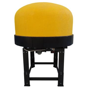 Roterende Pizzaoven | SERIE MIX-RK (SILICONE) | Gas/Hout |, Verzenden, Nieuw in verpakking