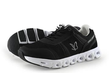 Caprice Sneakers in maat 39 Zwart, Verzenden, Zwart, Zo goed als nieuw, Sneakers