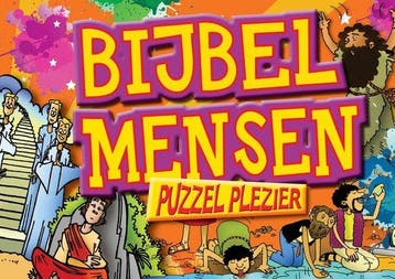 Puzzel - - Bijbel mensen - Puzzelplezier - Christelijk,, Verzenden, Zo goed als nieuw, Tim Dowley