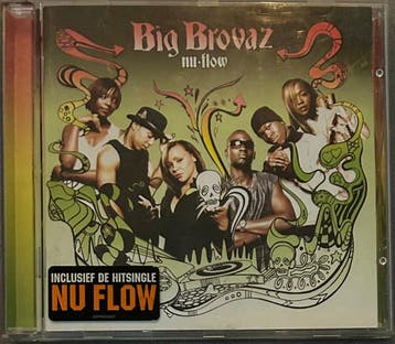 Big Brovaz - Nu-Flow (CD, 2003), Cd's en Dvd's, Verzenden, Zo goed als nieuw