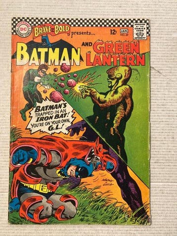 Brave and the Bold (1955) Featuring Batman 3 comics in range, Nieuw