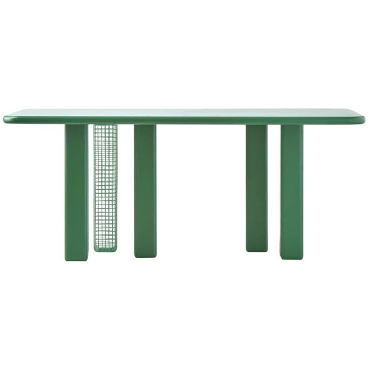 Polspotten Rechthoekige Eettafel Op 5 Poten (fsc 100%, Maison & Meubles, Tables | Tables à manger, Envoi