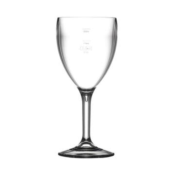 Wijnglazen | Kunststof | 31cl | 12 Stuks | Ø81x188(h)mm BBP, Verzenden