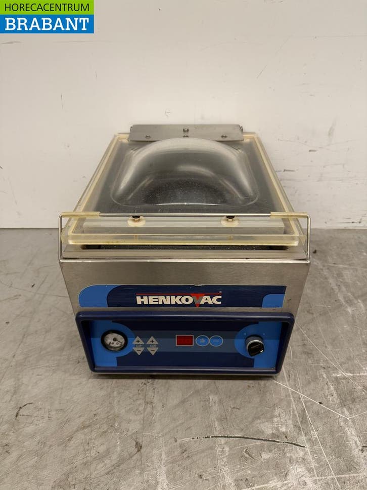 RVS Henkovac MINI 120-ST ECO Vacumeermachine 230V Horeca, Articles professionnels, Horeca | Équipement de cuisine, Enlèvement ou Envoi