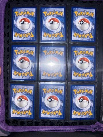 Pokémon - 9 Complete set - Various sets, Hobby en Vrije tijd, Verzamelkaartspellen | Pokémon, Nieuw