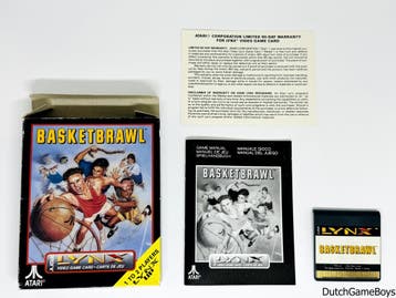 Atari Lynx - Basketbrawl, Verzenden