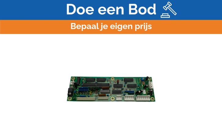 Bieden: Furuno printed circuit board RFC-9006D RTR-046, Watersport en Boten, Navigatiemiddelen en Scheepselektronica, Ophalen of Verzenden