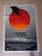 STEVEN SPIELBERG - EMPIRE OF THE SUN original poster, Nieuw