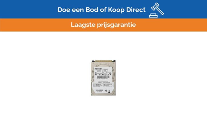 Bieden: Toshiba Marine Hard Drive for Furuno EC-1000C, Sports nautiques & Bateaux, Instruments de navigation & Électronique maritime