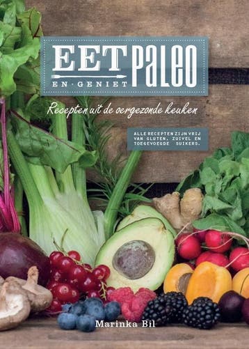 Eet paleo en geniet 9789082247701 Marinka Bil, Verzenden, Zo goed als nieuw, Marinka Bil