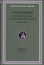 History Of The Peloponnesian War, Volume Ii 9780674991217, Verzenden, Thucydides