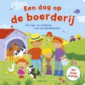 Een dag op de boerderij 9789044744033, Verzenden, Gelezen
