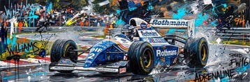 CREATIVE_HUB - Senna at Variante Tamburello XL 40 x120 cm, Collections