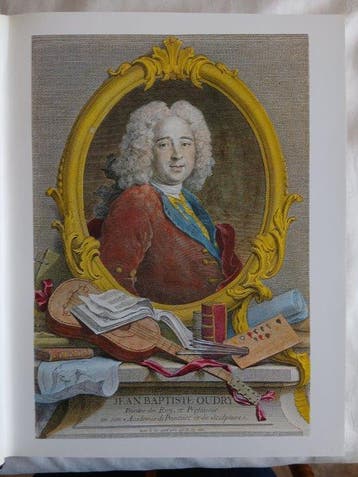 Jean de La Fontaine; Jean-Baptiste Oudry - Fables -, Antiquités & Art