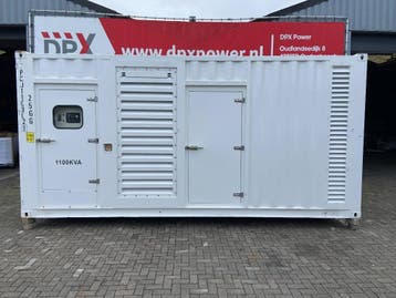 Perkins 4008TAG2A - 1100 kVA Generator - DPX-19820, Ophalen of Verzenden