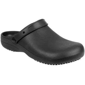 Horecaklomp | Zwart | Antislip | Div. Maten Nisbets, Verzenden, Nieuw in verpakking