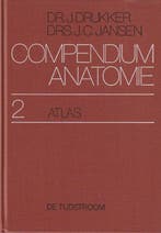2 Compendium anatomie 9789060871997 Drukker, Verzenden, Zo goed als nieuw, Drukker