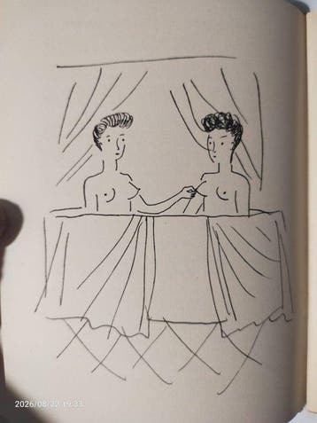 E. A. Herbodeau; Jean Oberlé - La Cuisine et la Volupté -