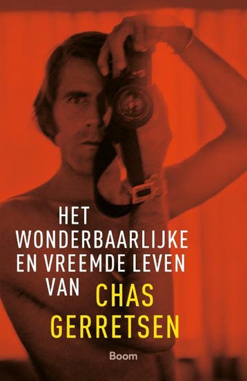 Het wonderbaarlijke en vreemde leven van Chas Gerretsen, Verzenden, Zo goed als nieuw, Chas Gerretsen