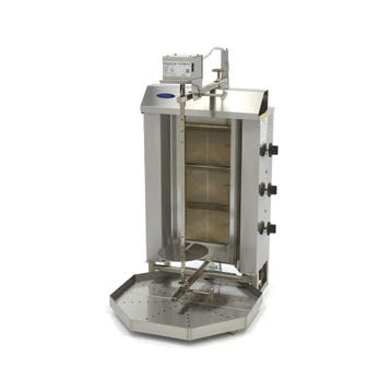 Kebab grill - 3 brûleurs - 30 kg de viande - gaz, Verzenden, Nieuw in verpakking