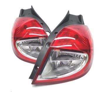 FEUX ARRIÈRE POUR RENAULT CLIO III COLLECTION 09-12, Verzenden