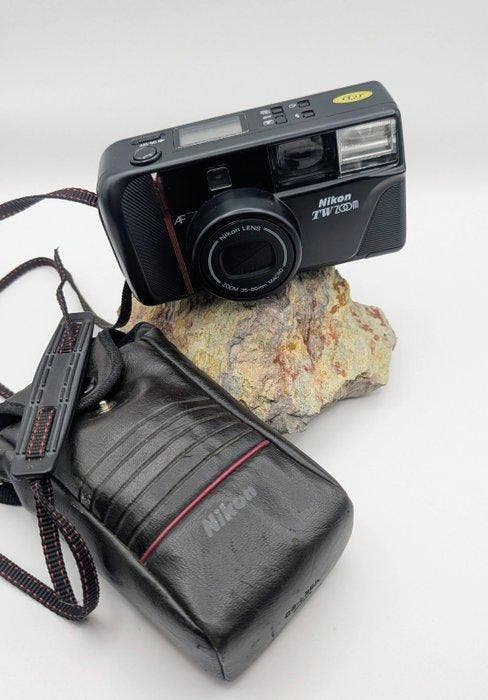 Nikon TW Zoom Analoge camera, Audio, Tv en Foto, Fotocamera's Analoog