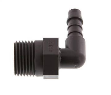 Embout de tuyau flexible coude PA 6 de 8 mm (5/16) et, Bricolage & Construction, Verzenden