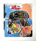 Jean-Michel Basquiat (1960-1988) - Untitled (Skull) -, Antiek en Kunst, Kunst | Tekeningen en Fotografie