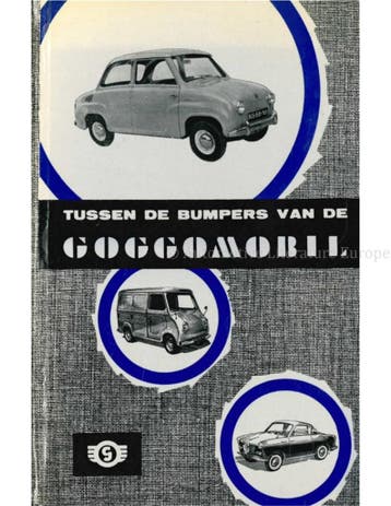 TUSSEN DE BUMPERS VAN DE GOGGOMOBIL, Nieuw