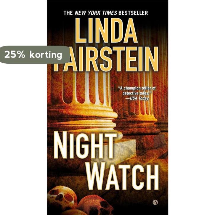 Night Watch 9780451416148 Linda Fairstein, Livres, Langue | Anglais, Envoi
