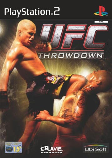 UFC Throdown (PS2 Games), Ophalen of Verzenden, Zo goed als nieuw